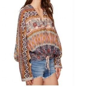 Free People Hold on Tight  top
